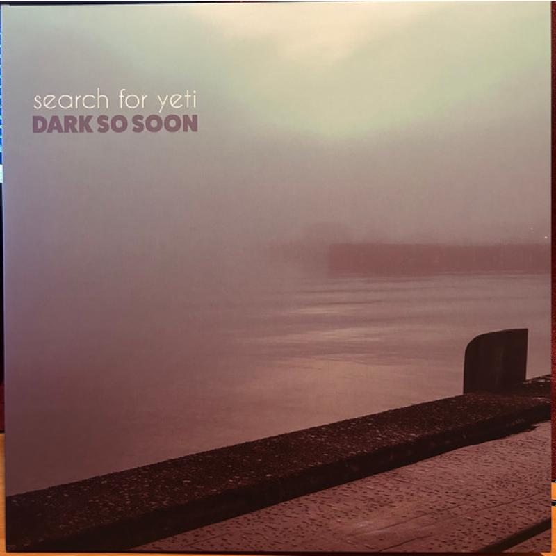 Dark So Soon (Marbled Blue)