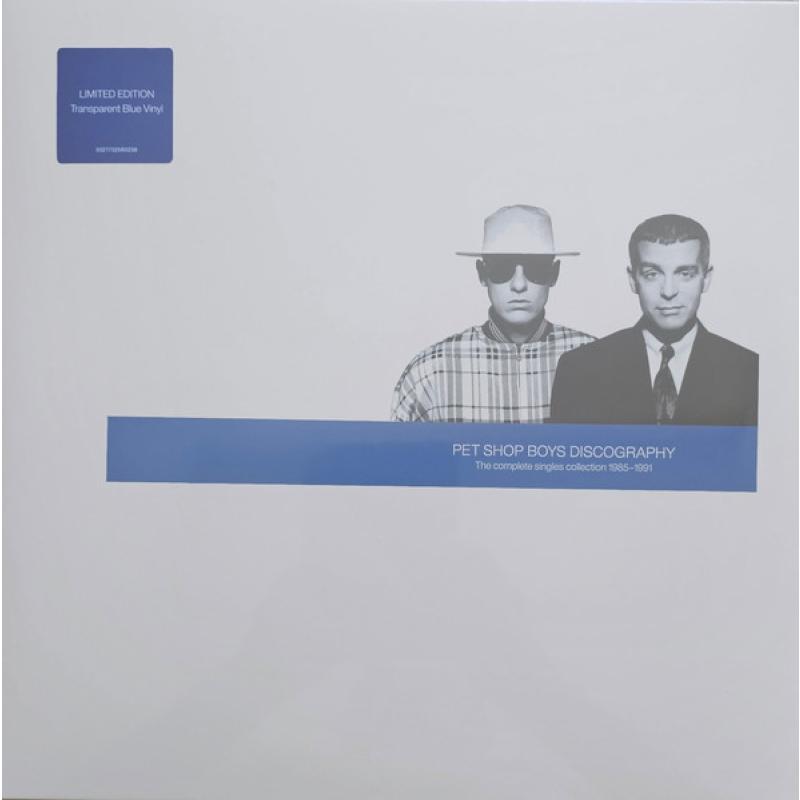 Discography (The Complete Singles Collection 1985-1991) Blue Vinyl