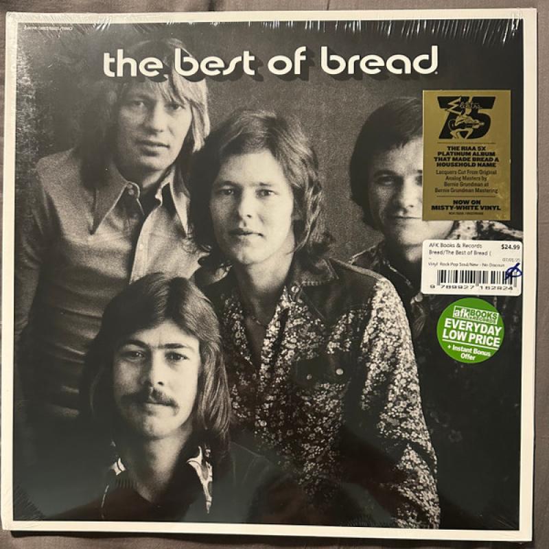 The Best Of Bread (Misty White Vinyl)