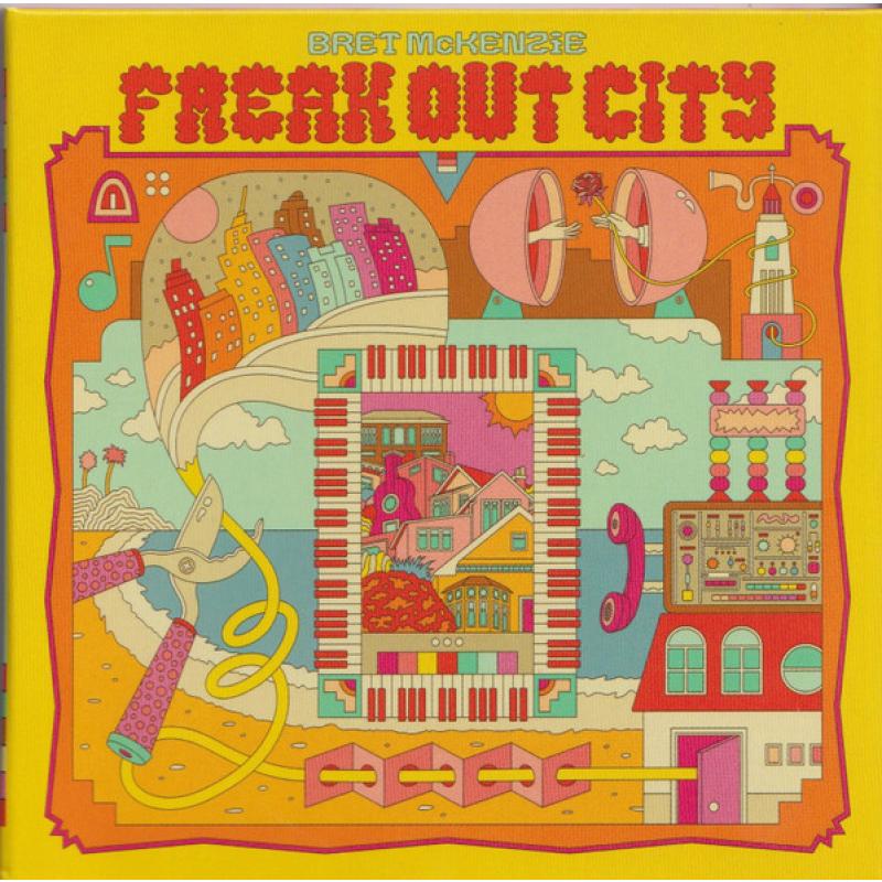 Freak Out City (Blue Vinyl)
