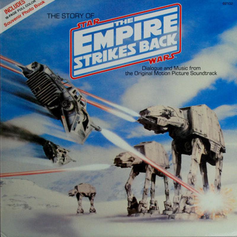  The Empire Strikes Back: The Adventures Of Luke Skywalker  
