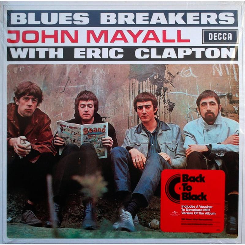 Blues Breakers With Eric Clapton