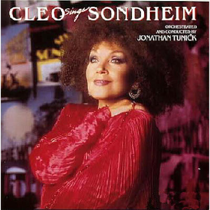 Cleo Sings Sondheim 