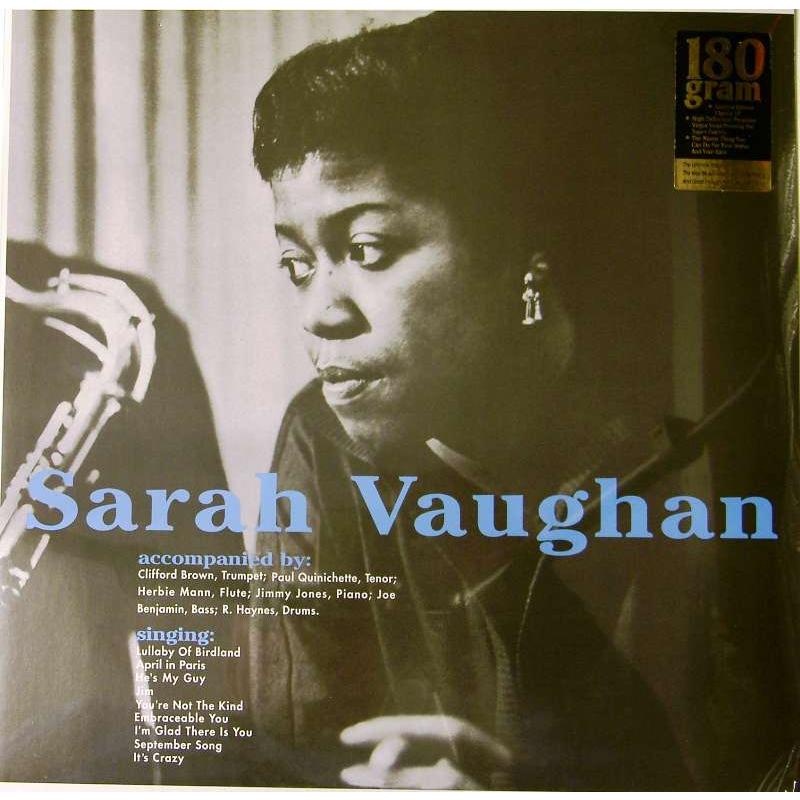 Sarah Vaughan with Clifford Brown