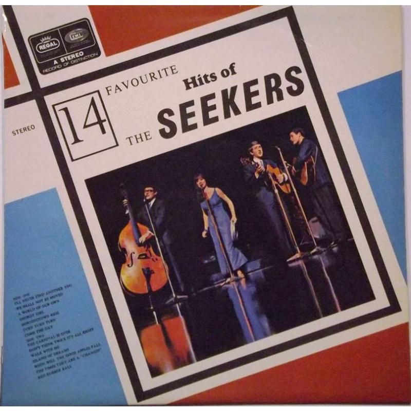 14 Favourite Hits Of The Seekers