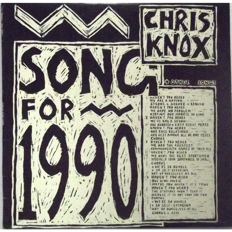 Song For 1990 (10")