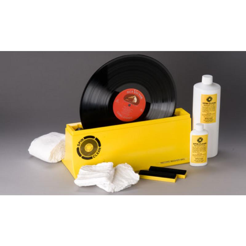 Spin Clean Record Cleaner