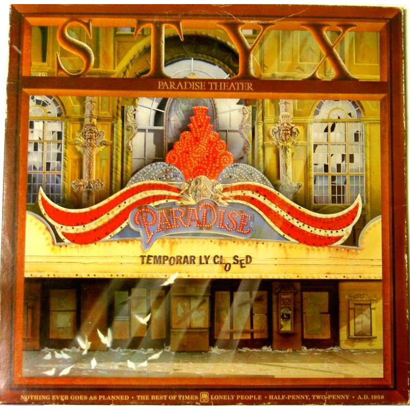 Paradise Theatre (Laser Etched)