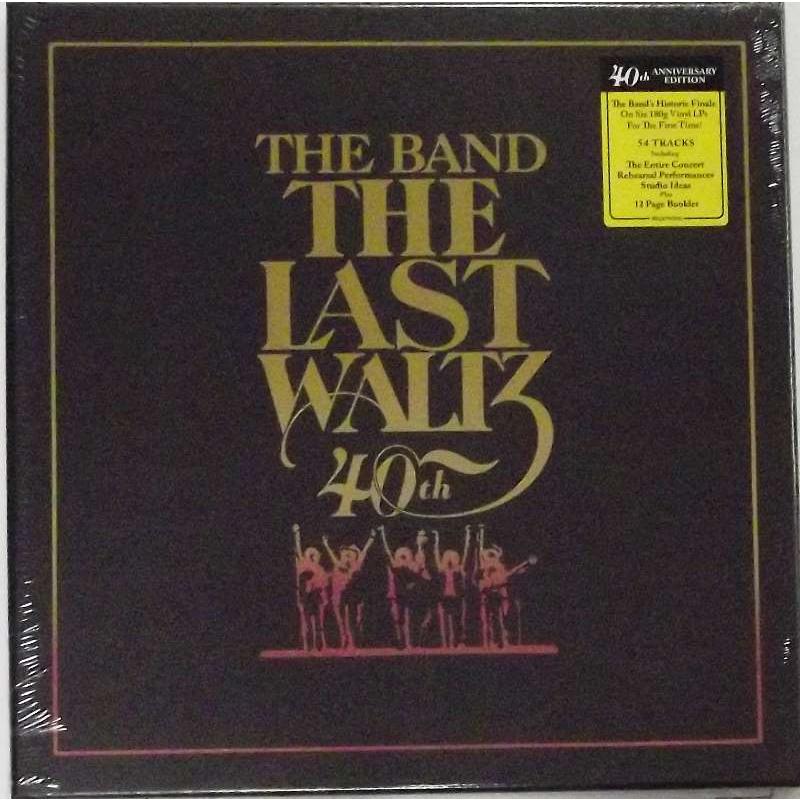 The Last Waltz 40th Anniversary (6 LP Box Set)