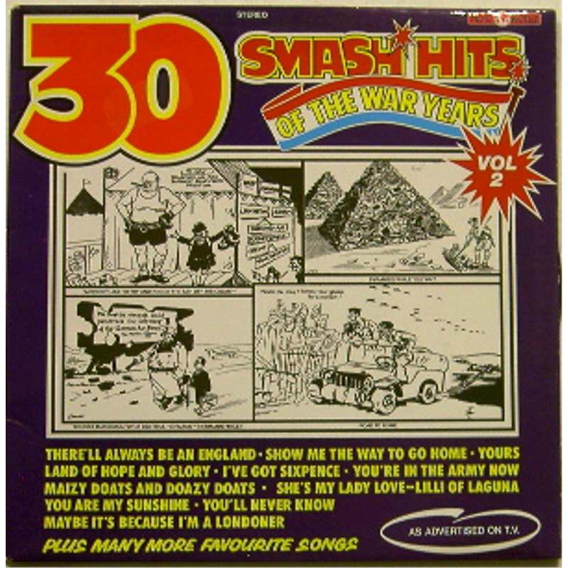 30 Smash Hits of the War Years Vol. 2