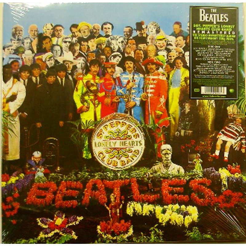 Beatles sgt peppers lonely hearts club