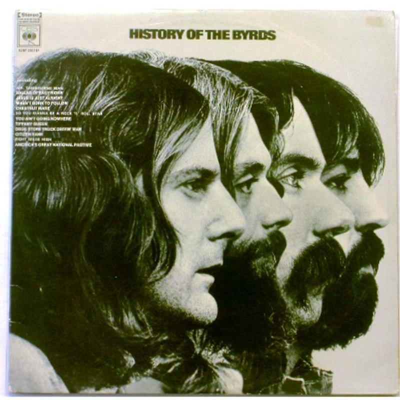 History of The Byrds