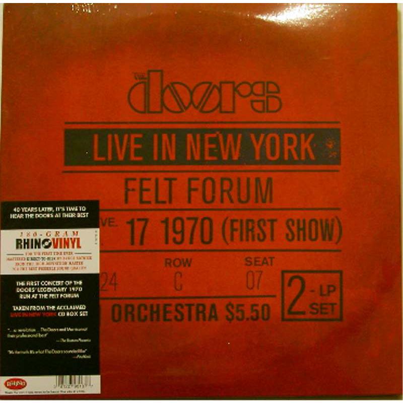 Live in New York: January 17, 1970 (First Show)
