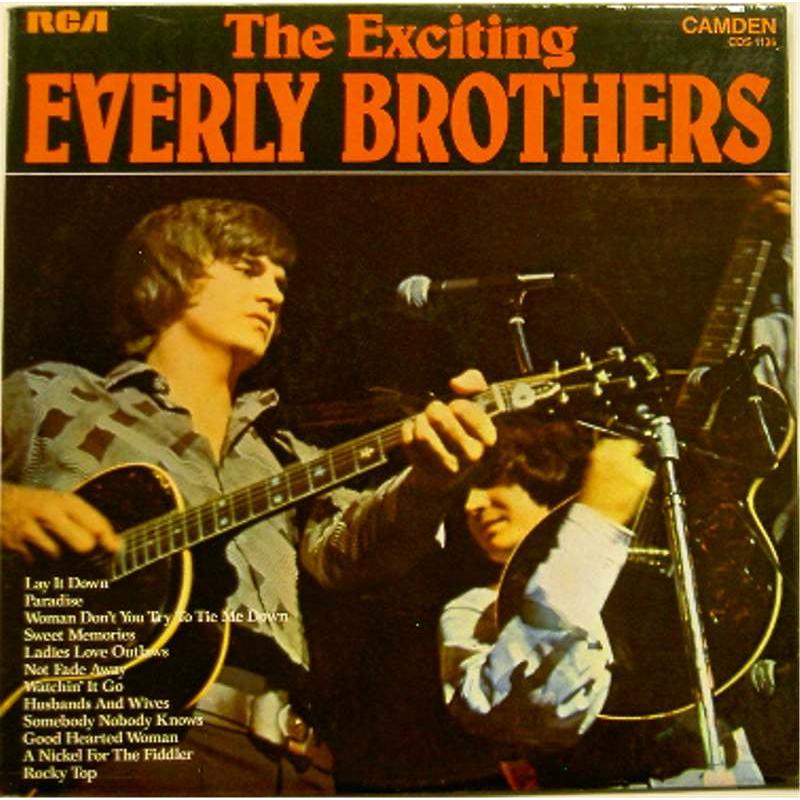 The Exciting Everly Brothers
