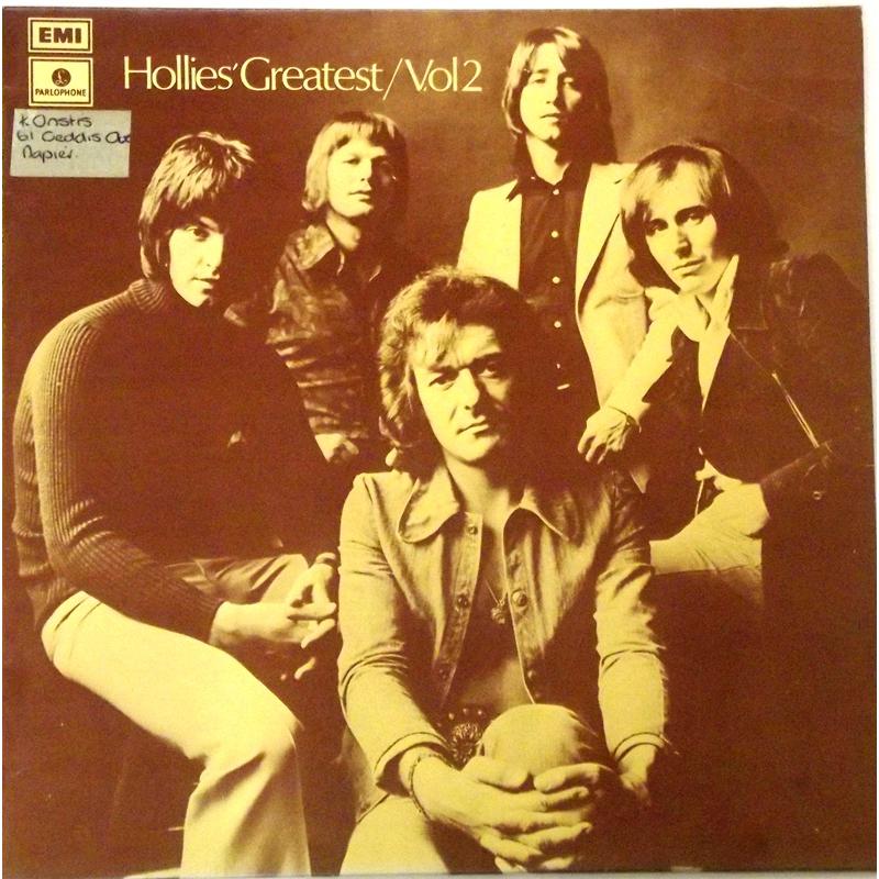 Hollies' Greatest Vol. 2