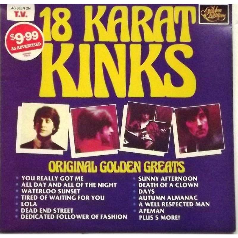 18 Karat Kinks