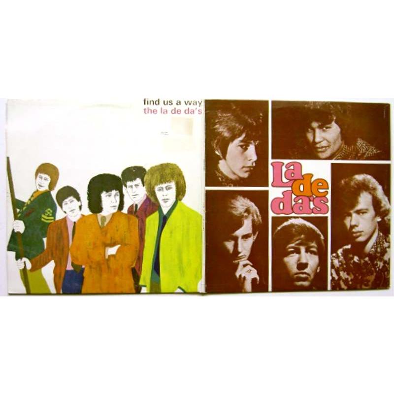 The La De Da's / Find Us a Way (2LP)