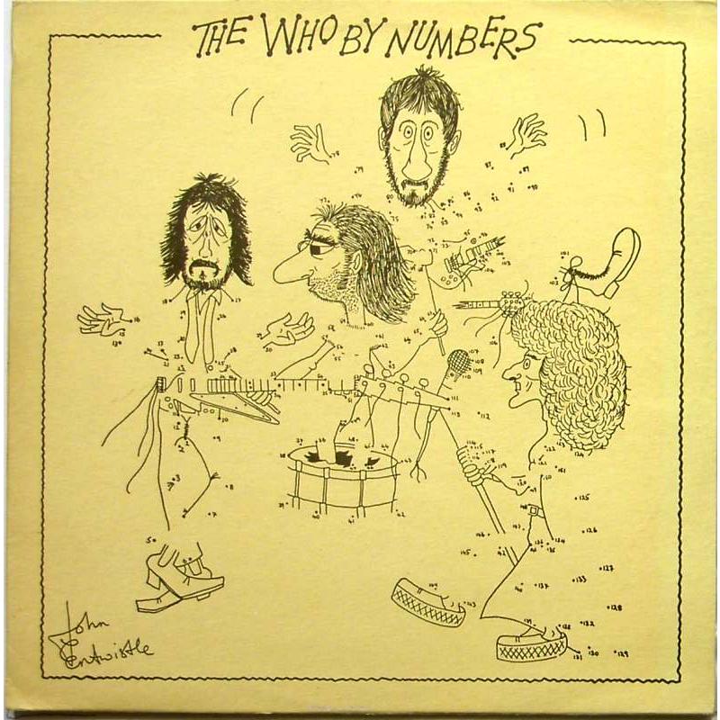 The Who By Numbers (Japanese Pressed)