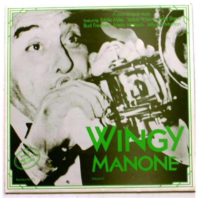 The Wingy Manone Collection, Vol. 2