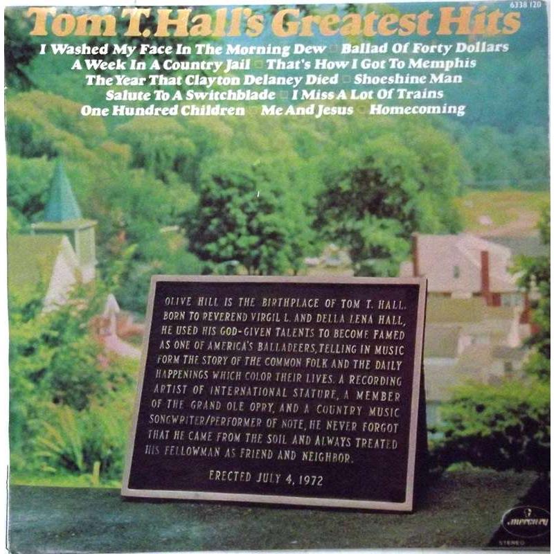 Tom T. Hall's Greatest Hits