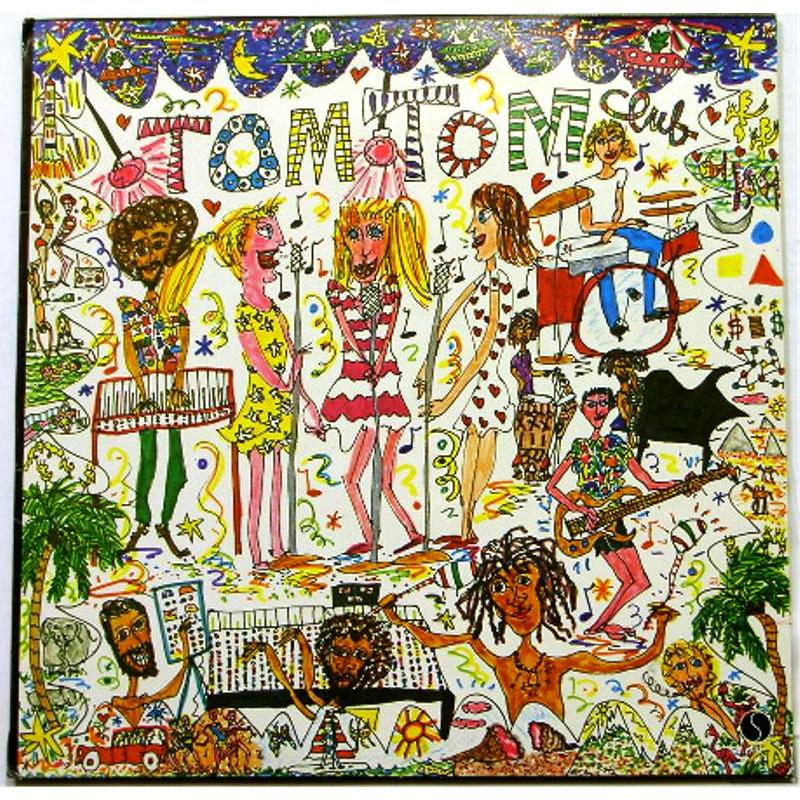 Tom Tom Club (Yellow & Red Vinyl)