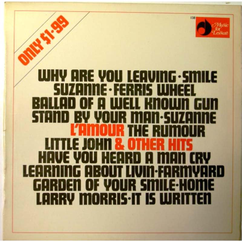 L'amour & Other Hits