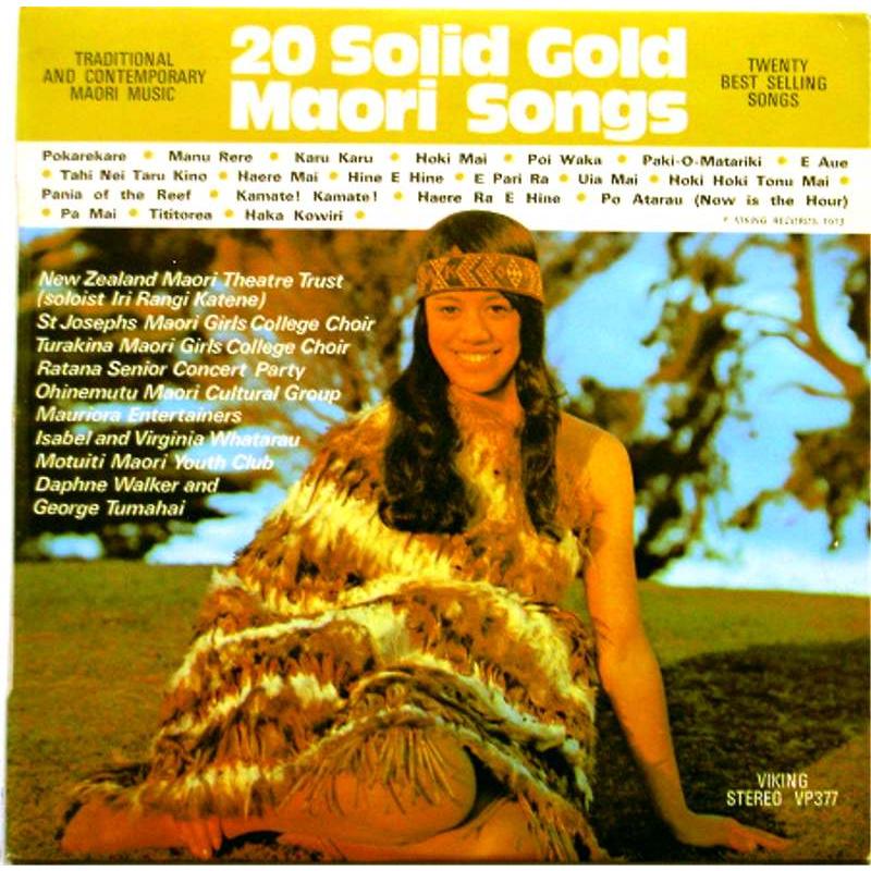 20 Solid Gold Maori Songs