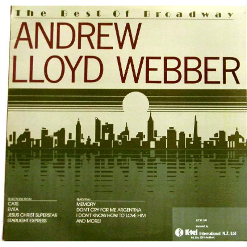 The Best of Broadway: Andrew Lloyd Webber / Lerner & Loewe