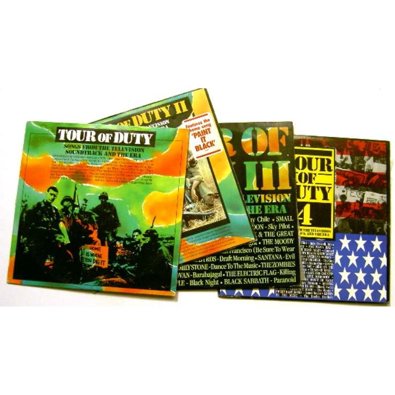 Tour of Duty: Songs From the Television Soundtrack and the Era (Complete Set)