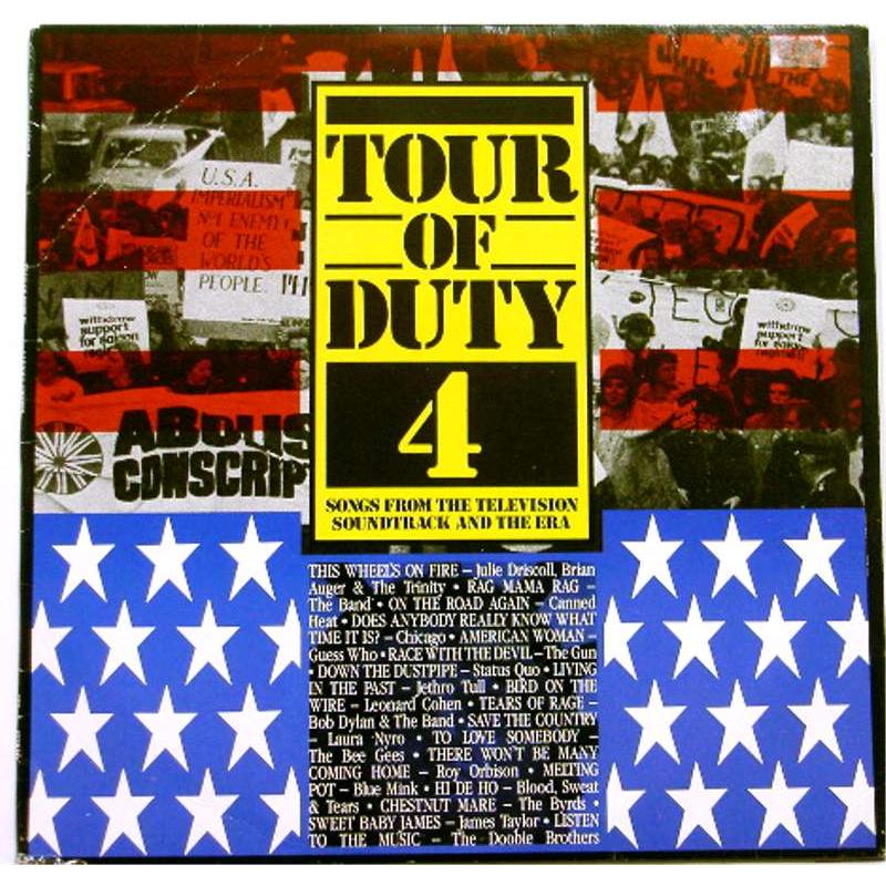 Tour of Duty: Songs From the Television Soundtrack and the Era (Volume 4)