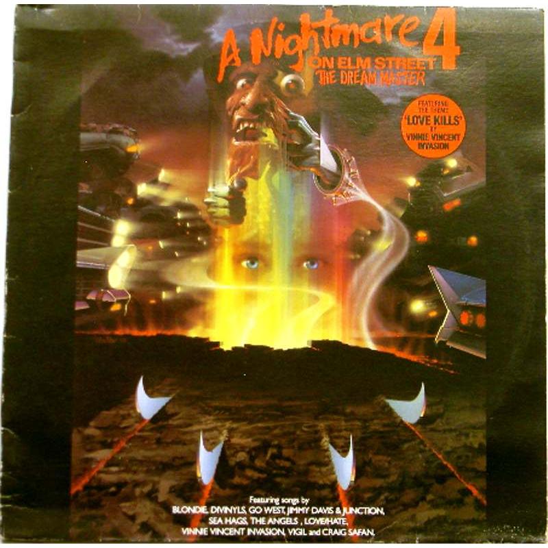 A Nightmare on Elm Street 4: The Dream Master (Original Soundtrack)