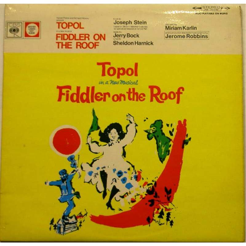 Fiddler on the Roof (Original Cast)