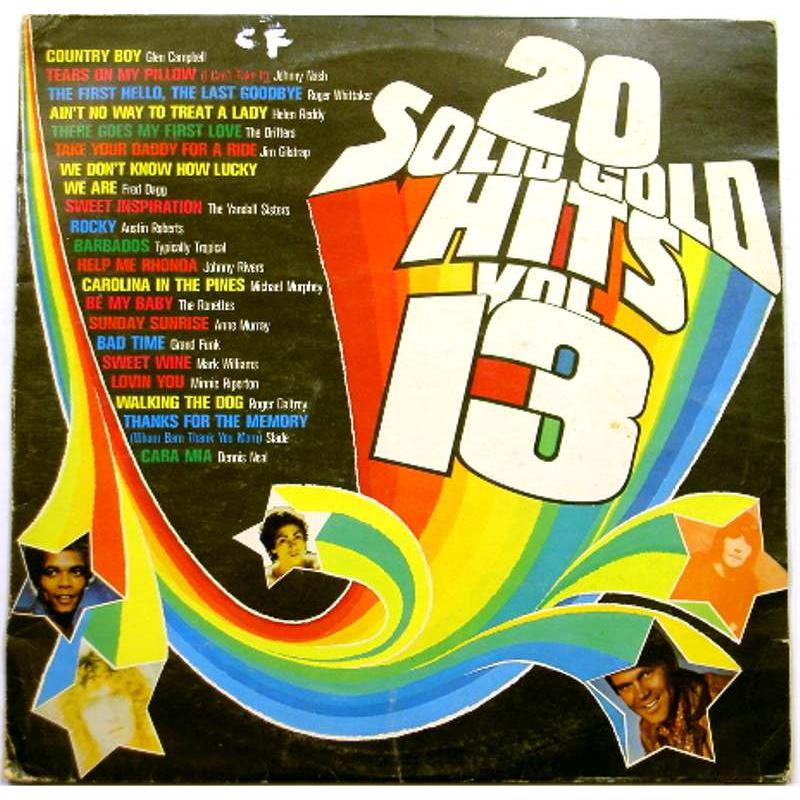 20 Solid Gold Hits: Volume 13