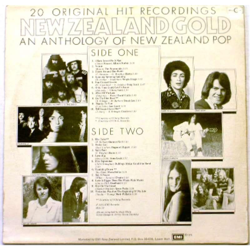 New Zealand Gold: An Anthology of NZ Pop
