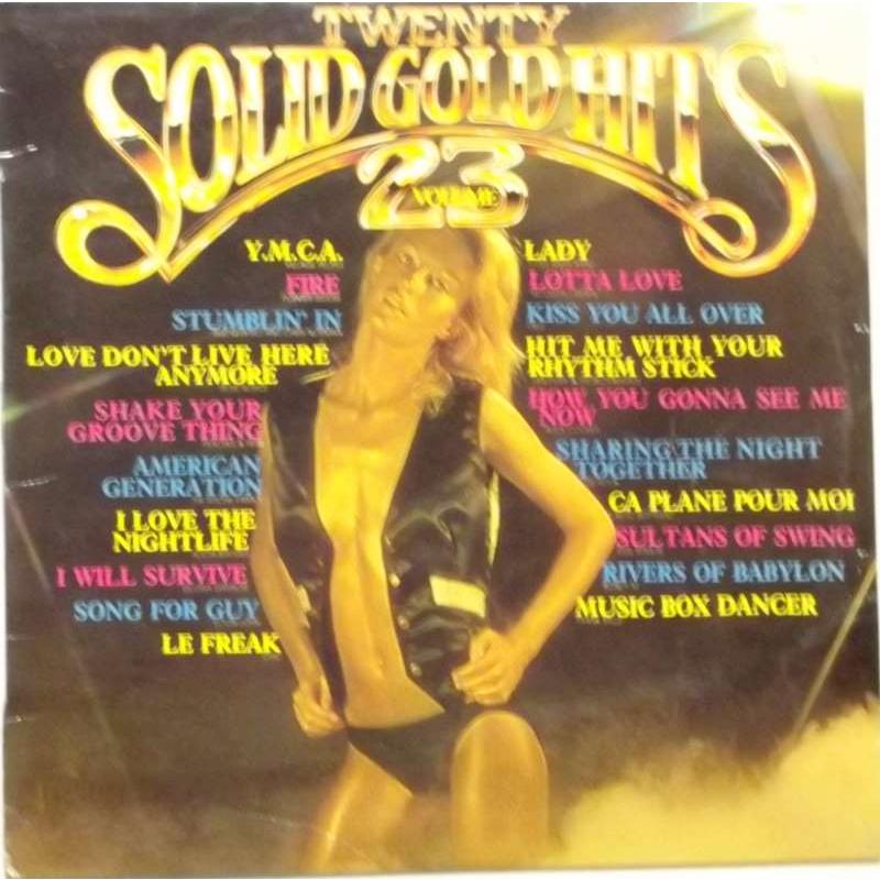 20 Solid Gold Hits: Volume 23