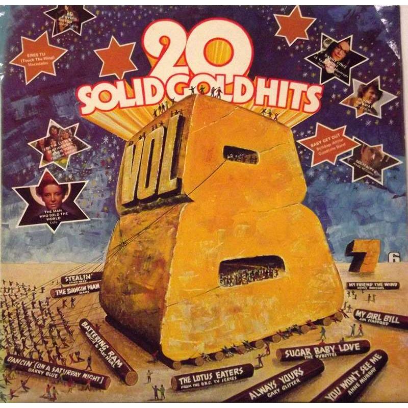 20 Solid Gold Hits: Volume 8