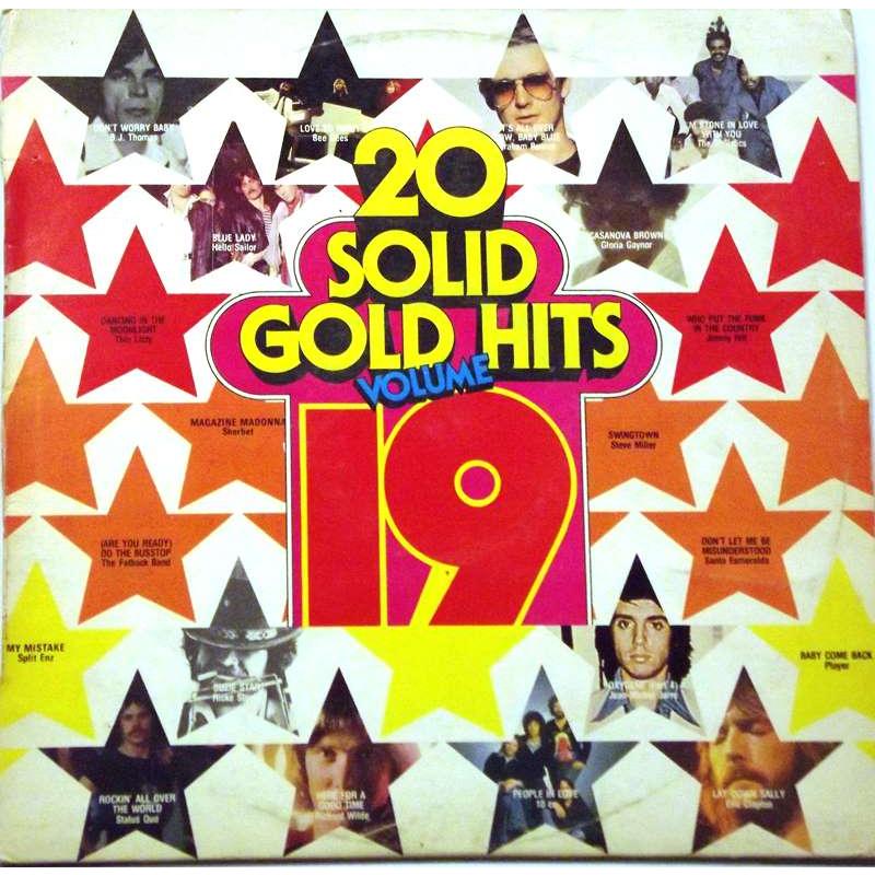 20 Solid Gold Hits: Volume 19