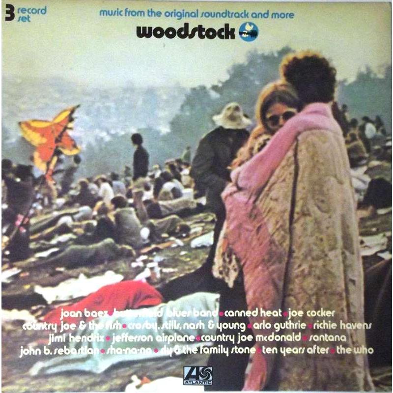 Woodstock: Music From the Original Soundtrack and More (Japanese Pressing) Box Set