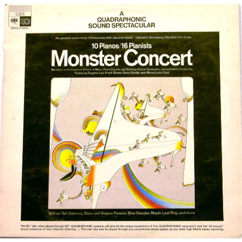 Monster Concert: A Quadraphonic Sound Spectacular