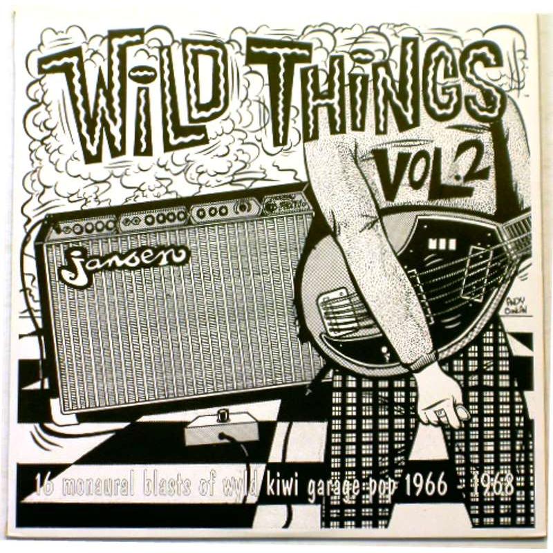 Wild Things Vol. 2: 16 Monaural Blasts of Wyld Kiwi Garage Pop 1966-1968