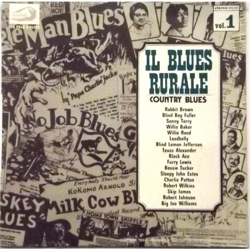 Il Blues Rurale / Country Blues