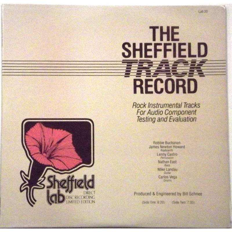 The Sheffield Track Record