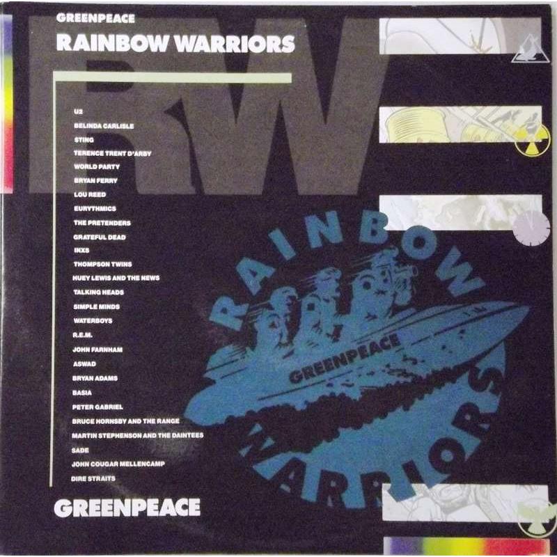 Greenpeace Rainbow Warriors