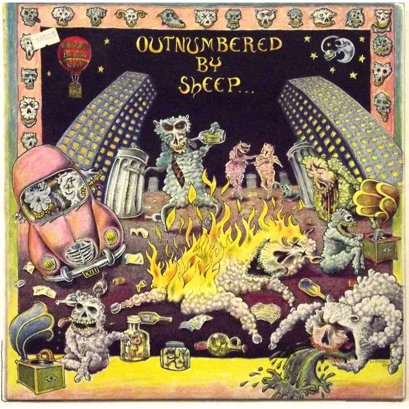 Outnumbered By Sheep