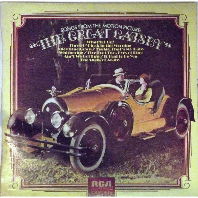 Songs From The Motion Picture "The Great Gatsby"