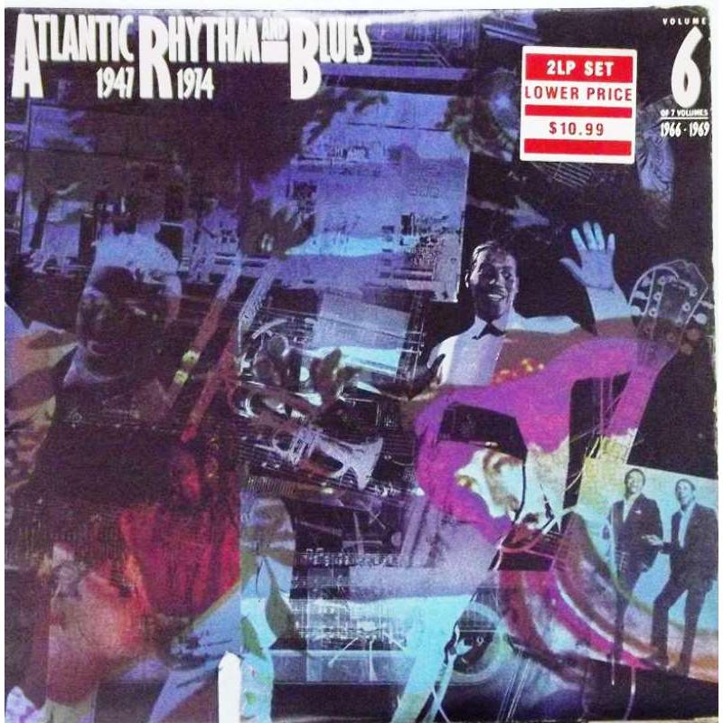 Atlantic Rhythm & Blues 1947-1974 (Volume 6 1966-1969)