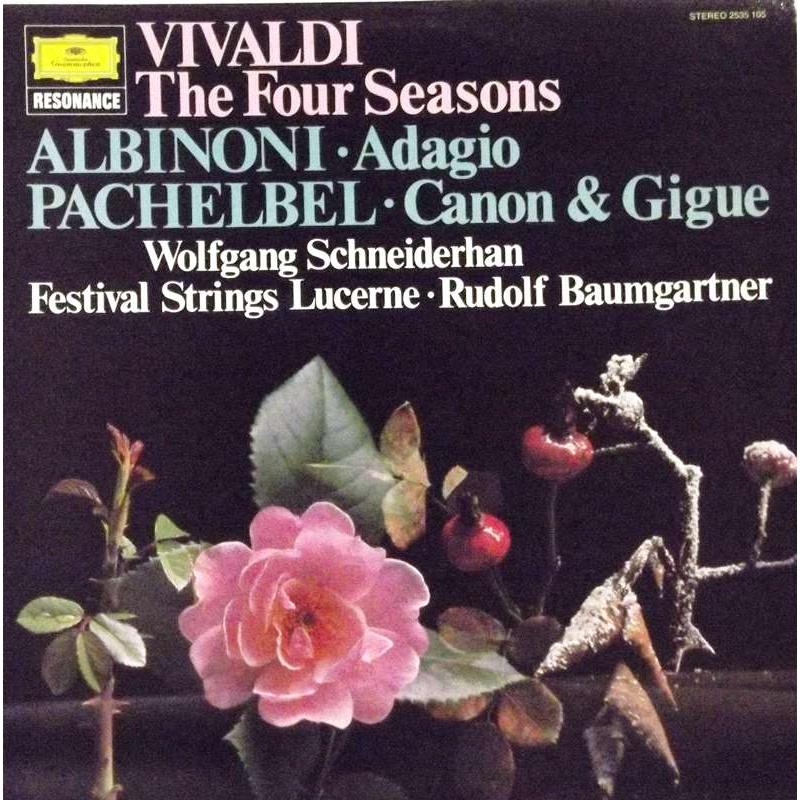 Vivaldi The Four Seasons; Albinoni Adagio; Pachelbel Canon & Gigue