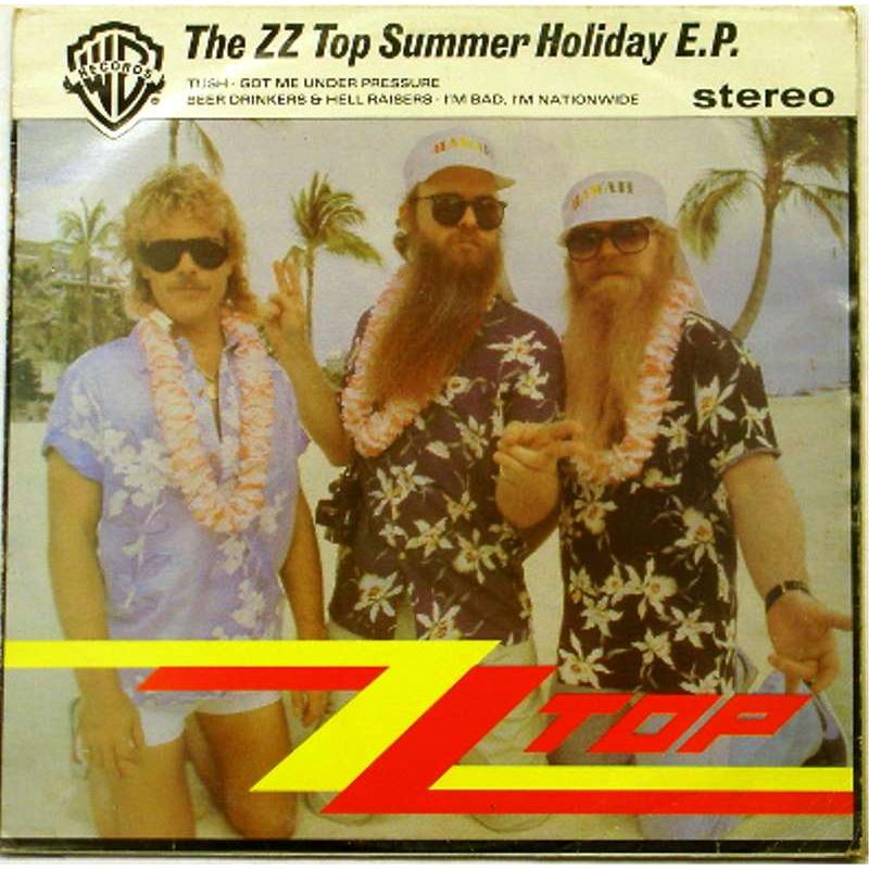 The ZZ Top Summer Holiday E.P.