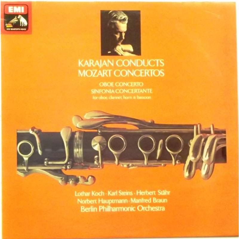 KOCH Oboe Steins Stahr Berlin PO Karajan