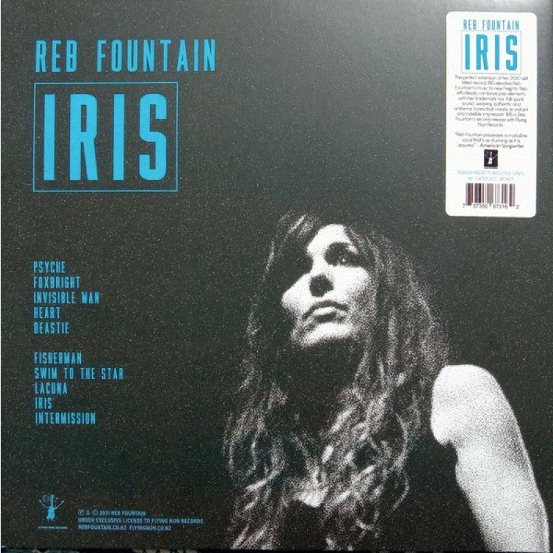 Iris (Turquoise Vinyl)